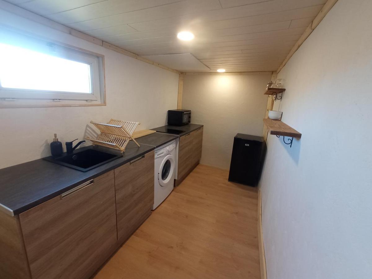 Studio Meuble Proche Des Thermes Cransac Exterior foto
